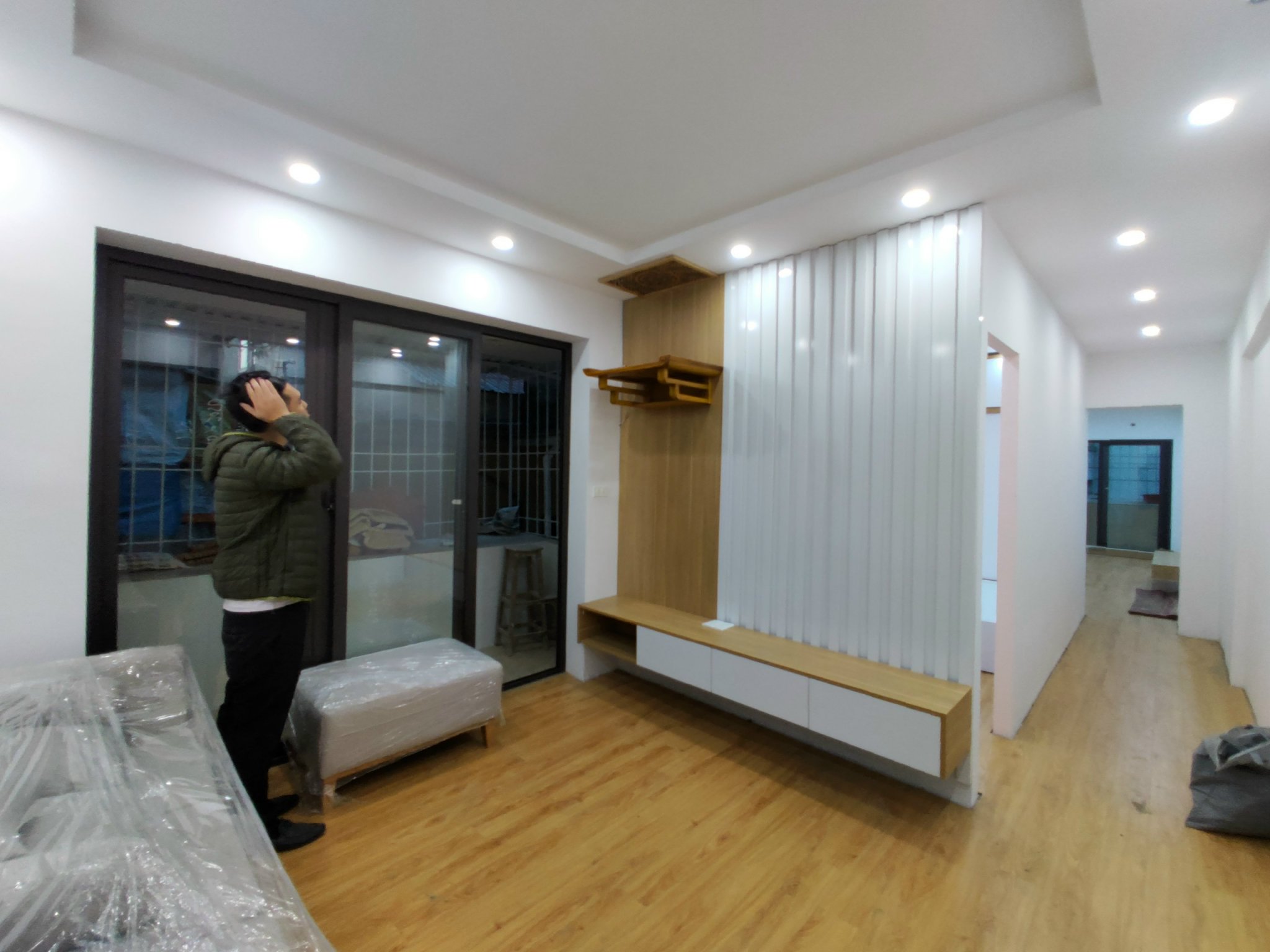 DHome Hoàn thiện nội thất công trình ngõ 120 Hoàng Quốc Việt 2021